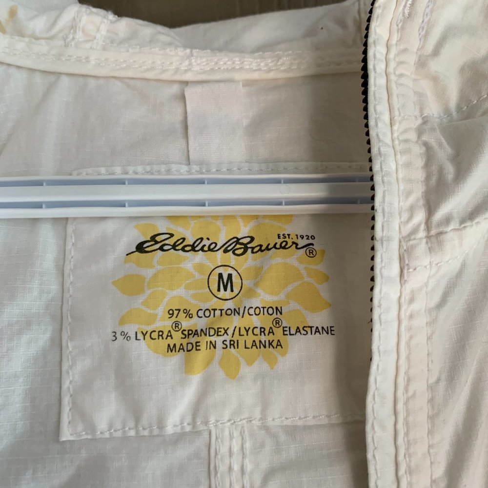 lightweight eddie bauer zip up jacket - Picture 6 of 12